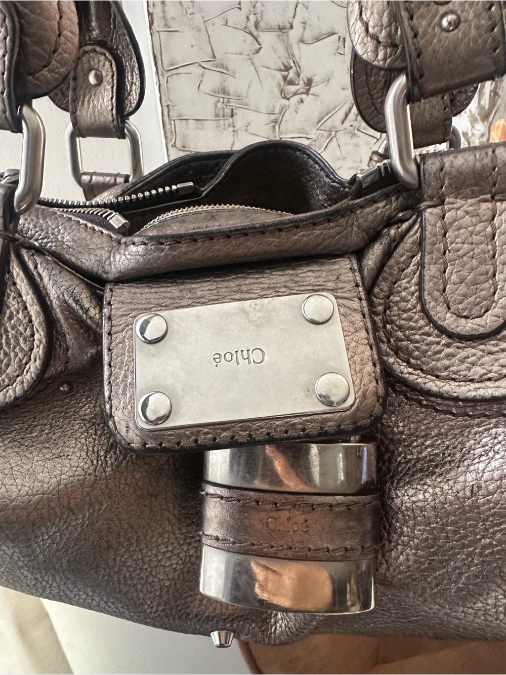 Metallic Chloe Paddington - Picture 10 of 15